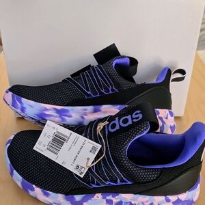 Girls' Adidas Lite Racer Adapt 7.0 K Running Shoes size 3